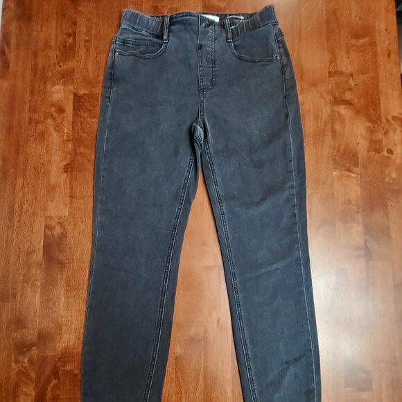 Tribal ~ Sz 4 ~ Audrey Mid-Rise Icon Fit ~ Slip on “Jeans” ~ Excellent Condition - Picture 1 of 10